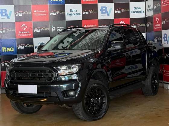 FORD RANGER 2.2 BLACK 4X2 CD 16V DIESEL 4P AUTOMÁTICO FORD RANGER 2.2 BLACK 4X2 CD 16V DIESEL 4P AUTOMÁTICO